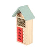Esschert Design Esschert Design Hotel Insect en bois 9x15x26 cm Naturel Mintgroen Red