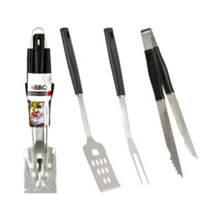 Les outils de barbecue définissent 3 parti