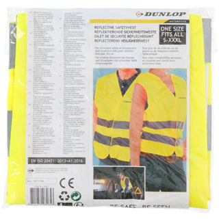 Gilet de sécurité Dunlop m xxl assorti