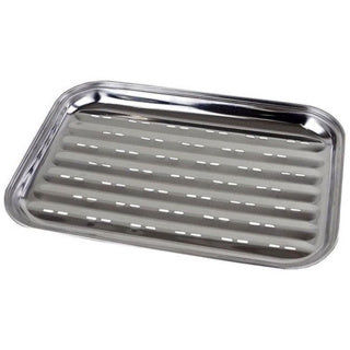 Plateau de barbecue sans marque 34,5x24,5x2,7cm | 4 pièces