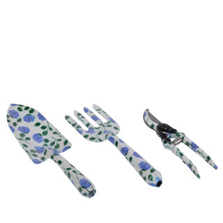 Ensemble d'outils de jardin mélange d'acier | 2 pièces