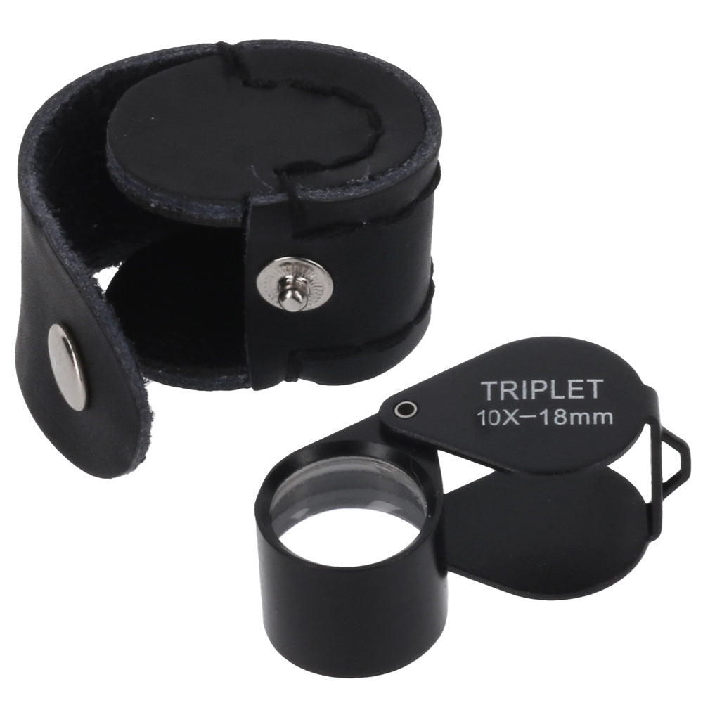 Loupe à impact Byomic Triplet BYO-IT1018 10x18mm