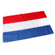 Dokkumer flags drapeau central Pays-Bas filé-poly 150x225cm