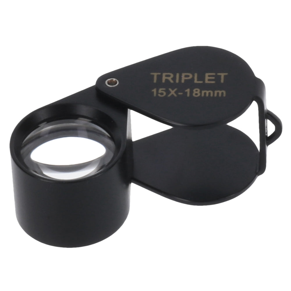 Loupe à impact Byomic Triplet BYO-IT1518 15x18mm