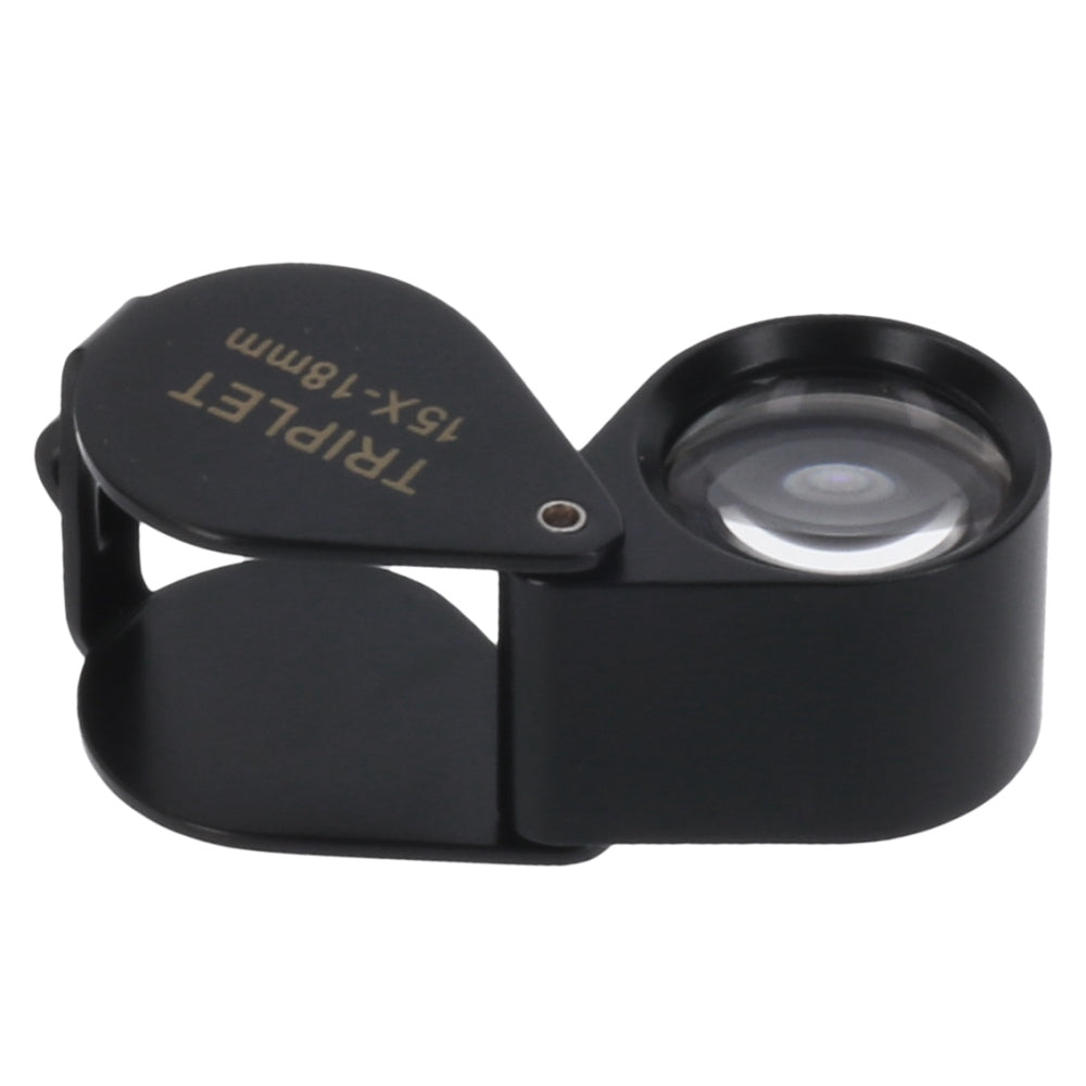 Loupe à impact Byomic Triplet BYO-IT1518 15x18mm