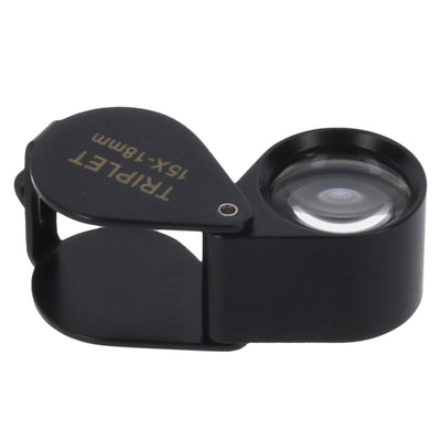 Loupe à impact Byomic Triplet BYO-IT1518 15x18mm
