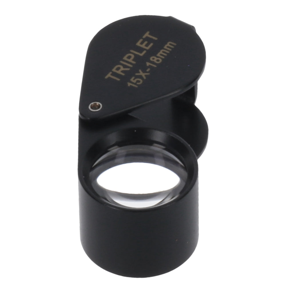 Loupe à impact Byomic Triplet BYO-IT1518 15x18mm