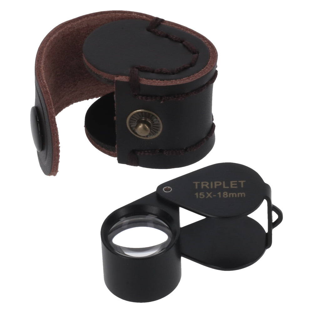 Loupe à impact Byomic Triplet BYO-IT1518 15x18mm