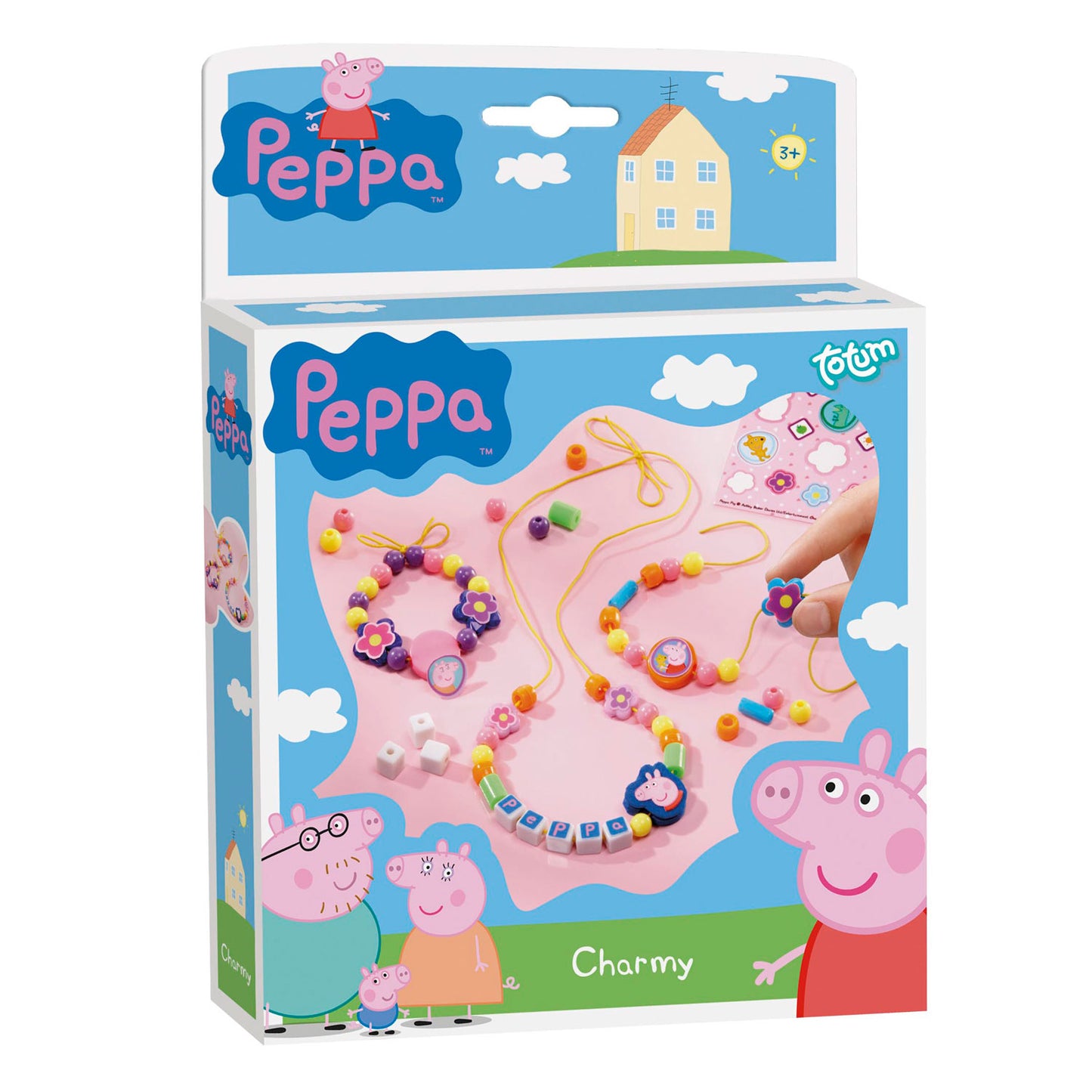 Faire des bijoux de porc peppa totum
