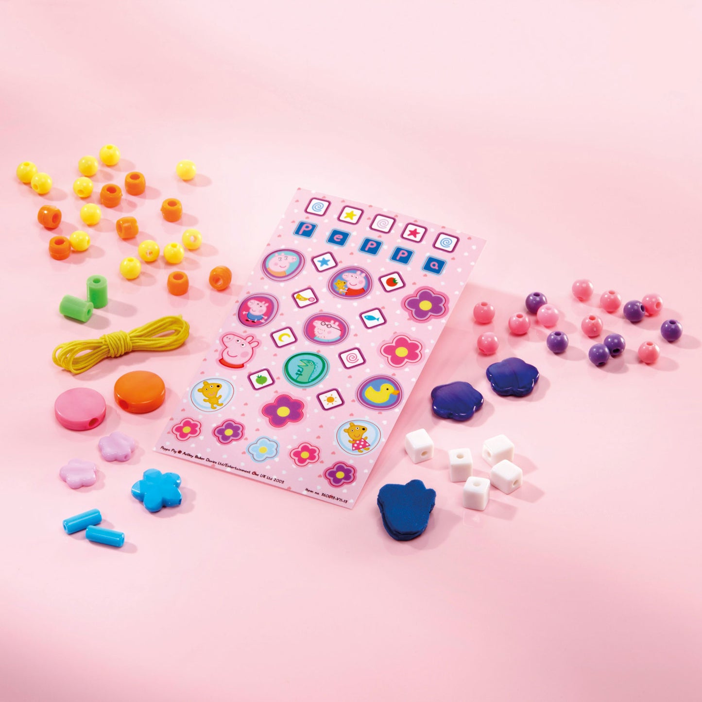 Faire des bijoux de porc peppa totum