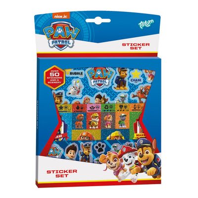 Ensemble d'autocollants de patrouille Tottum Paw
