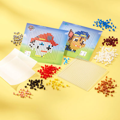 Totum Paw Patrol créatif avec des perles de repassage