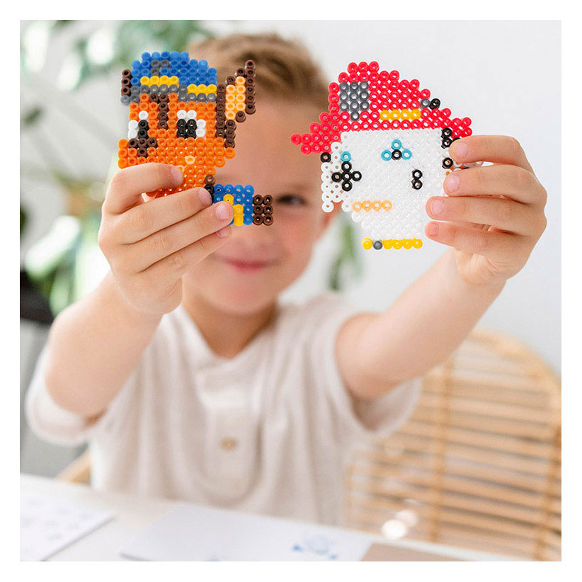 Totum Paw Patrol créatif avec des perles de repassage