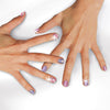 Tatouage de paillettes Glamz et craie