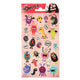 Monsters de niveau d'autocollants TOTUM