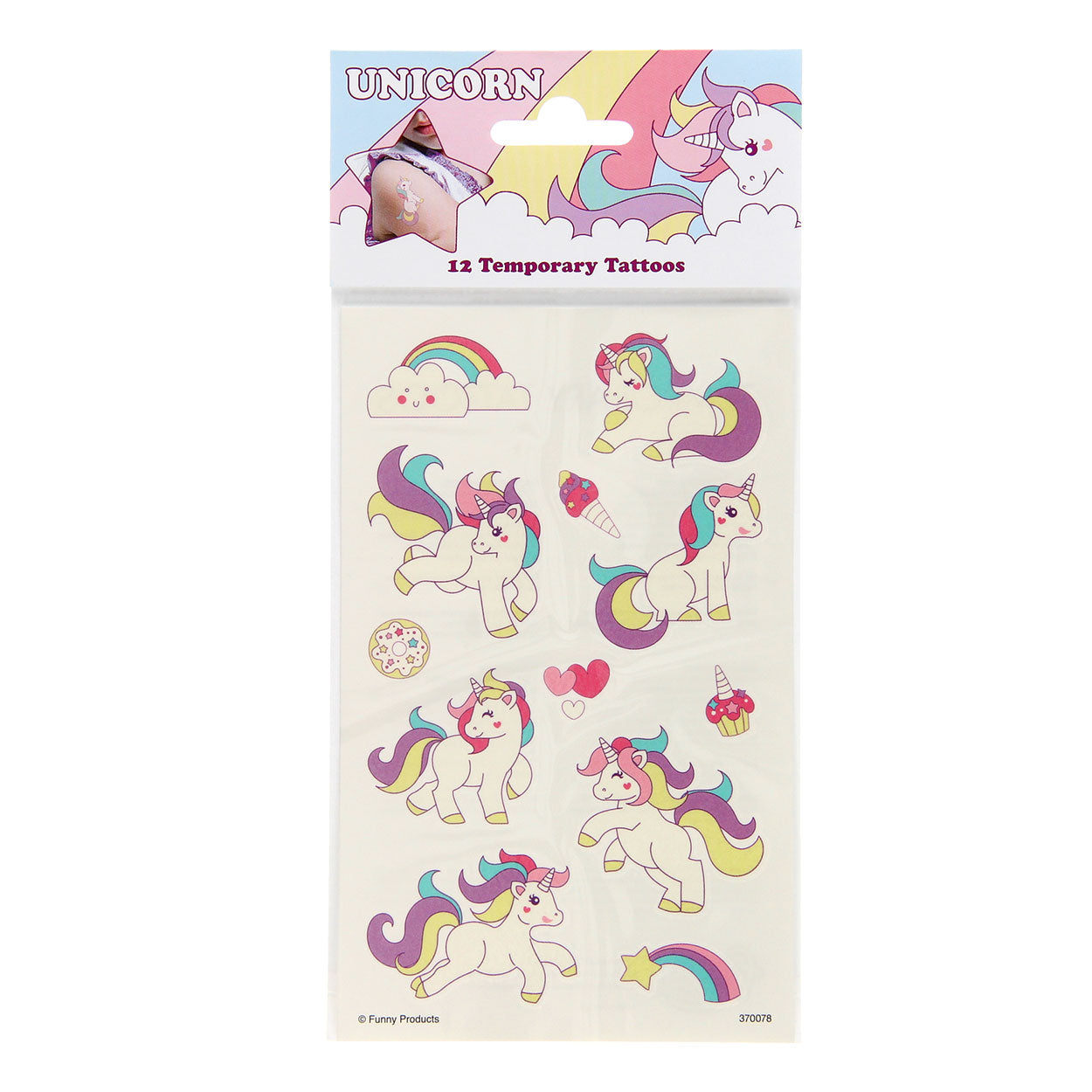 Licorne de tatouages Totum