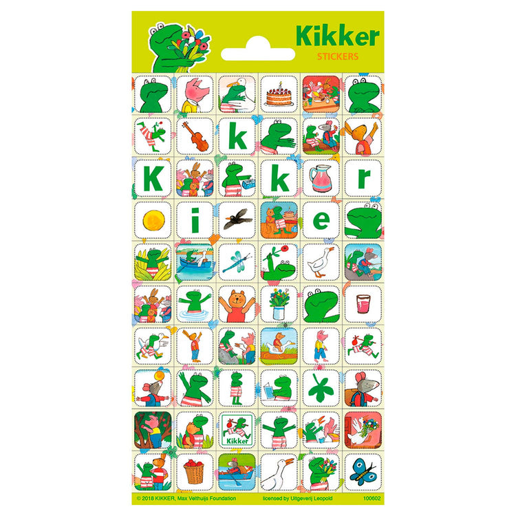 TOTUM Stickervel Frog and Friends