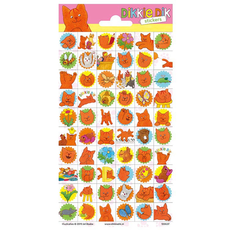 TOTUM Stickervel Dikkie Dik