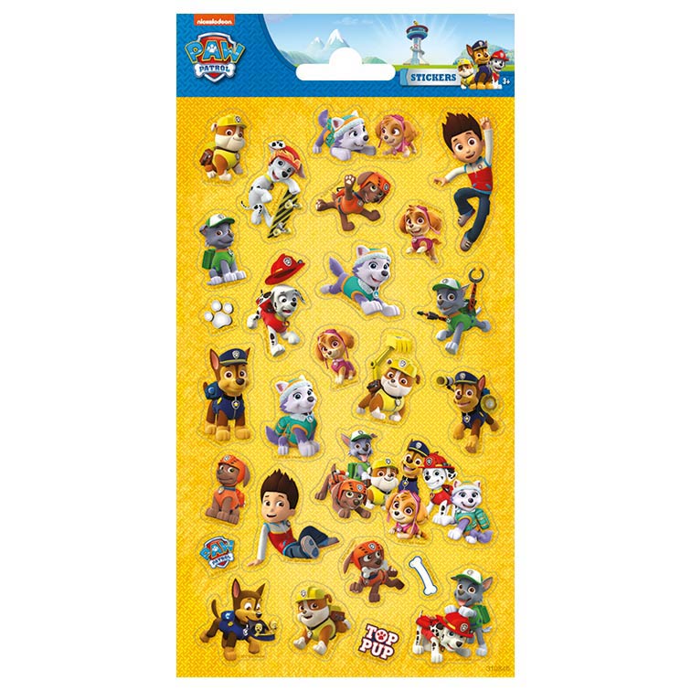 Total Stickervel Twinkle Paw Patrol