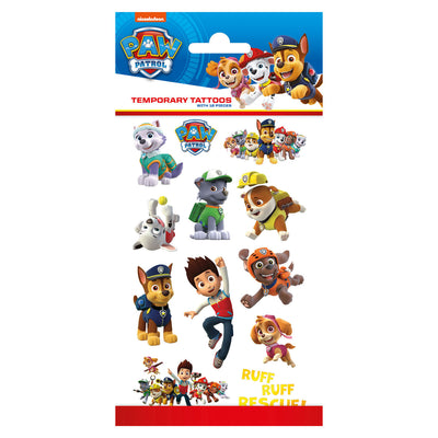 Totoos Tattoos PAW Patrol