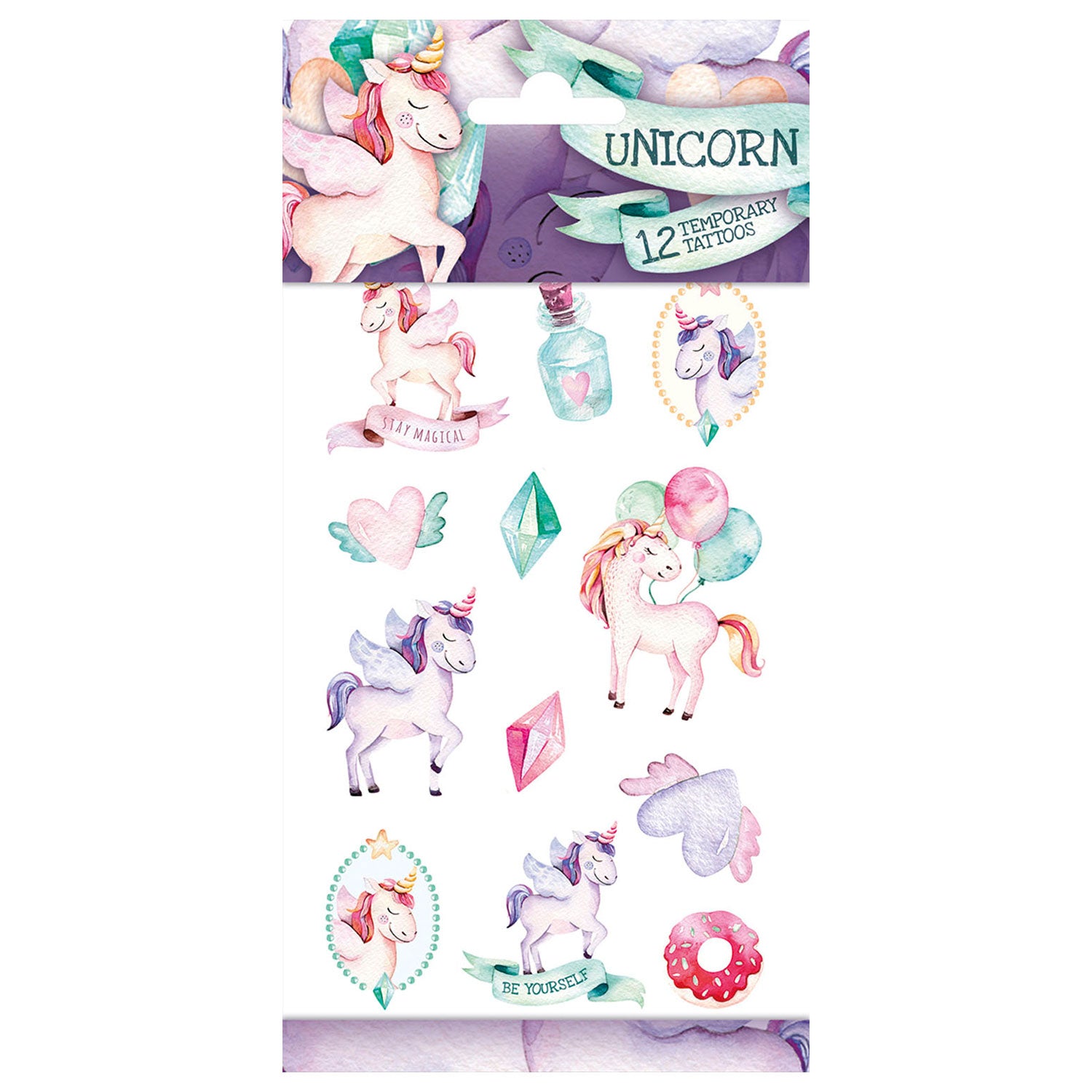 Licorne de tatouages Totum