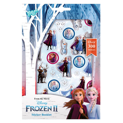 TOTUM TOtum Frozen 2 feuilles d'autocollants, 4e.