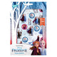TOTUM TOtum Frozen 2 feuilles d'autocollants, 4e.