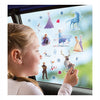 TOTUM Disney Frozen 2 - Stickers de fenêtre