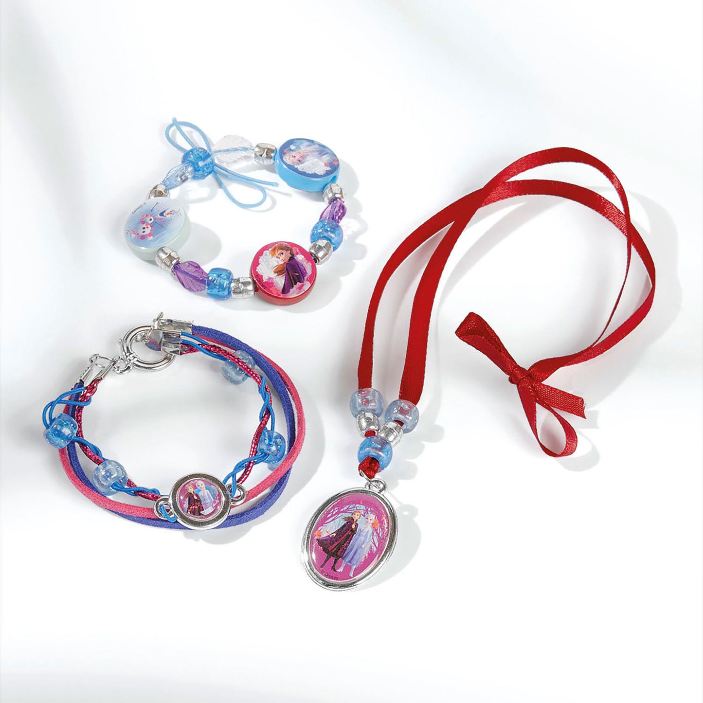 Tottum Disney Frozen 2 - Faites vos propres bijoux