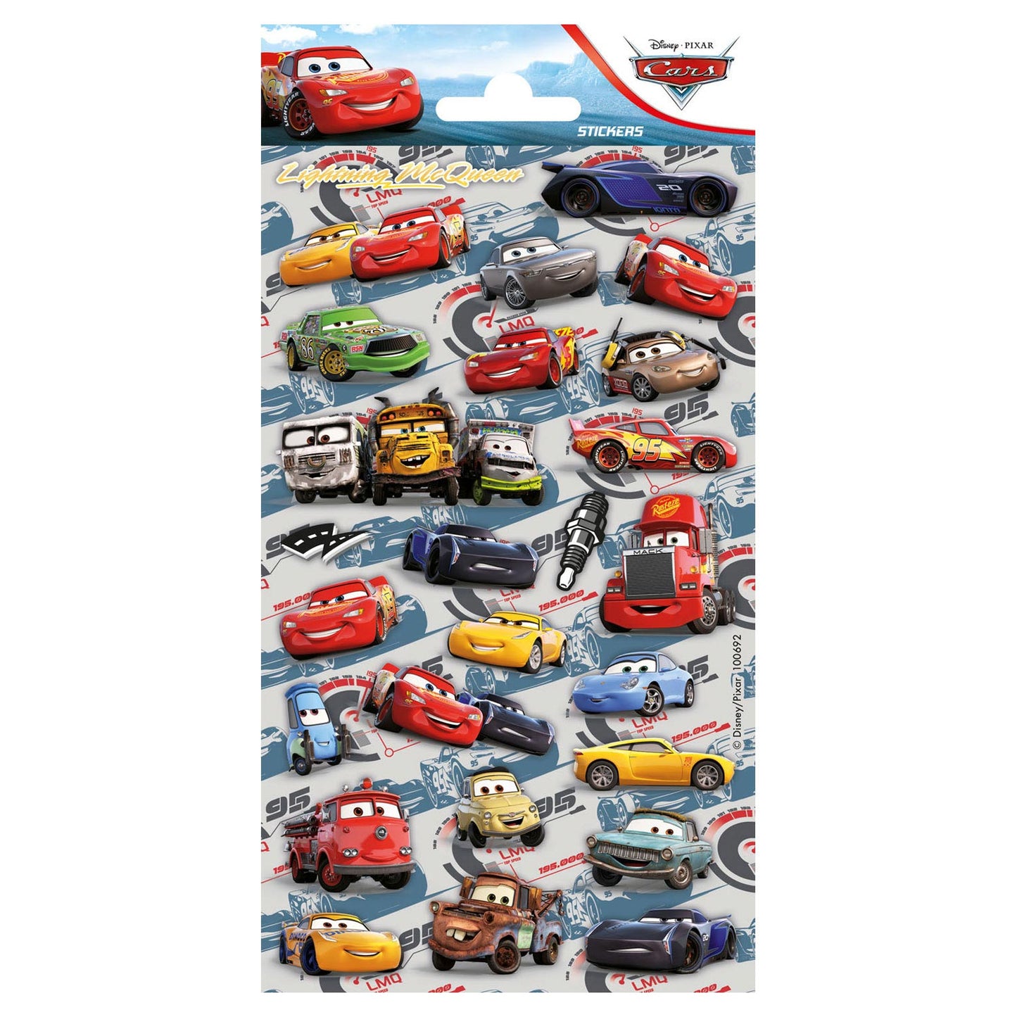 Voitures Twinkle de niveau d'autocollants