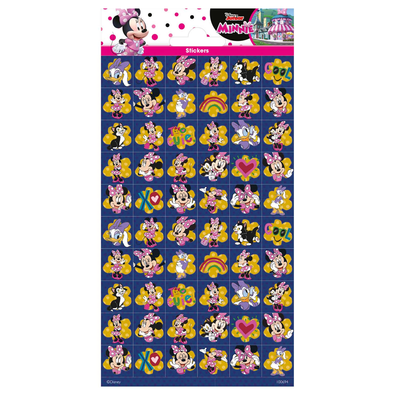 TOTUM Stickervel Minnie Mouse