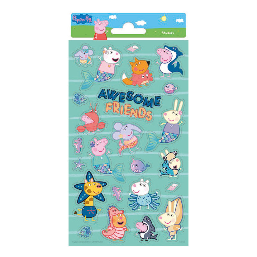 Totum Stickervel Twinkle Peppa Pig