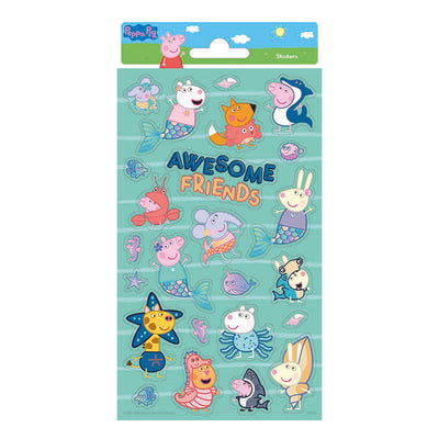 Totum Stickervel Twinkle Peppa Pig
