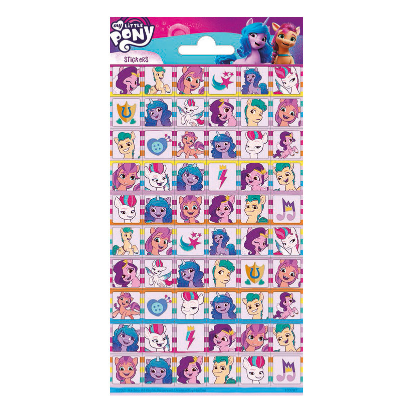 TOTUM Stickervel mon petit poney