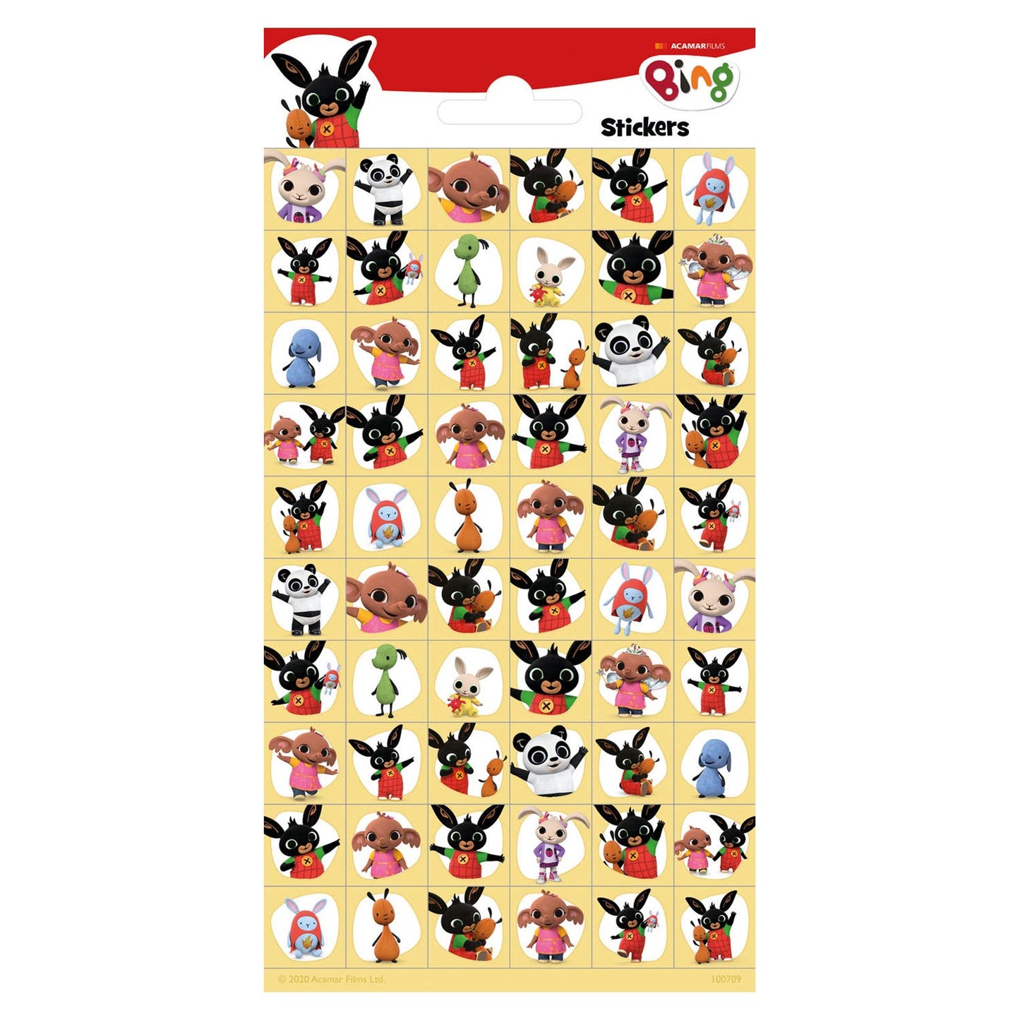 TOTUM Stickervel Bing, 60e.