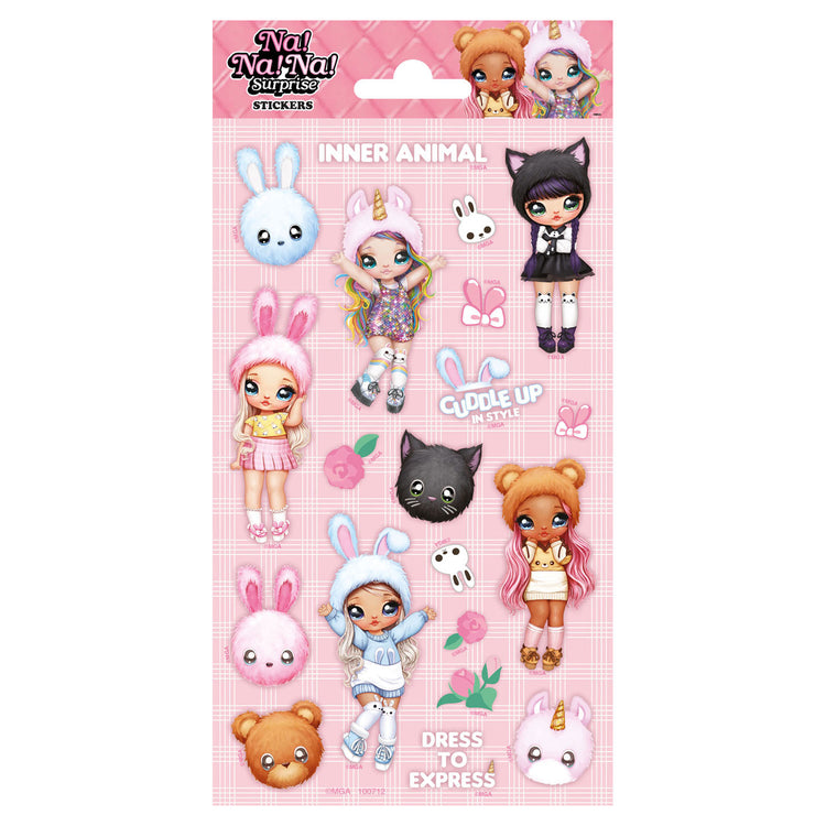 TOTUM Stickervel Twinkle après! surprendre