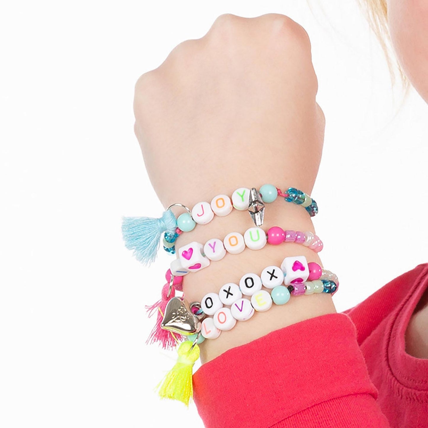 Bracelets de la lettre de faire du totum