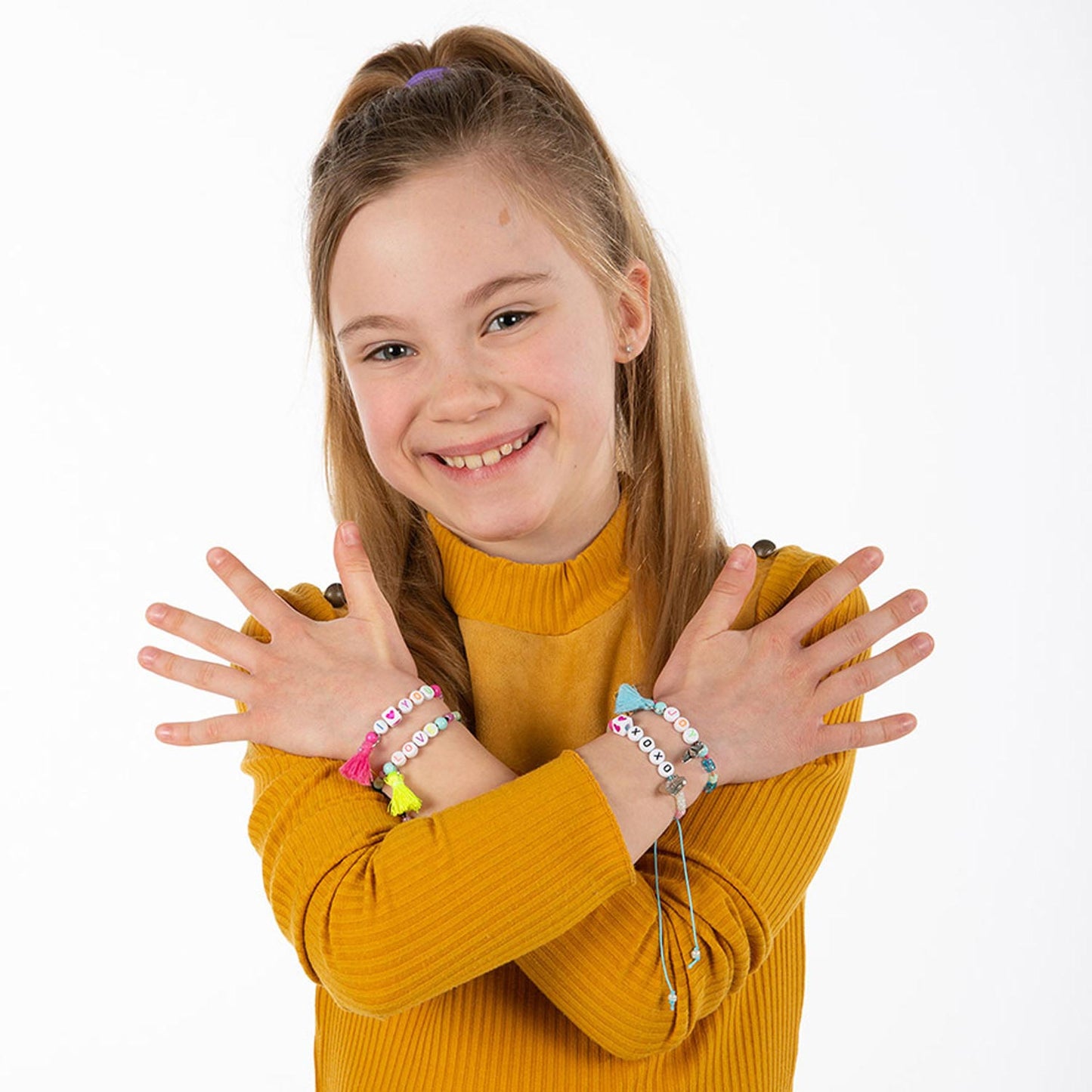 Bracelets de la lettre de faire du totum