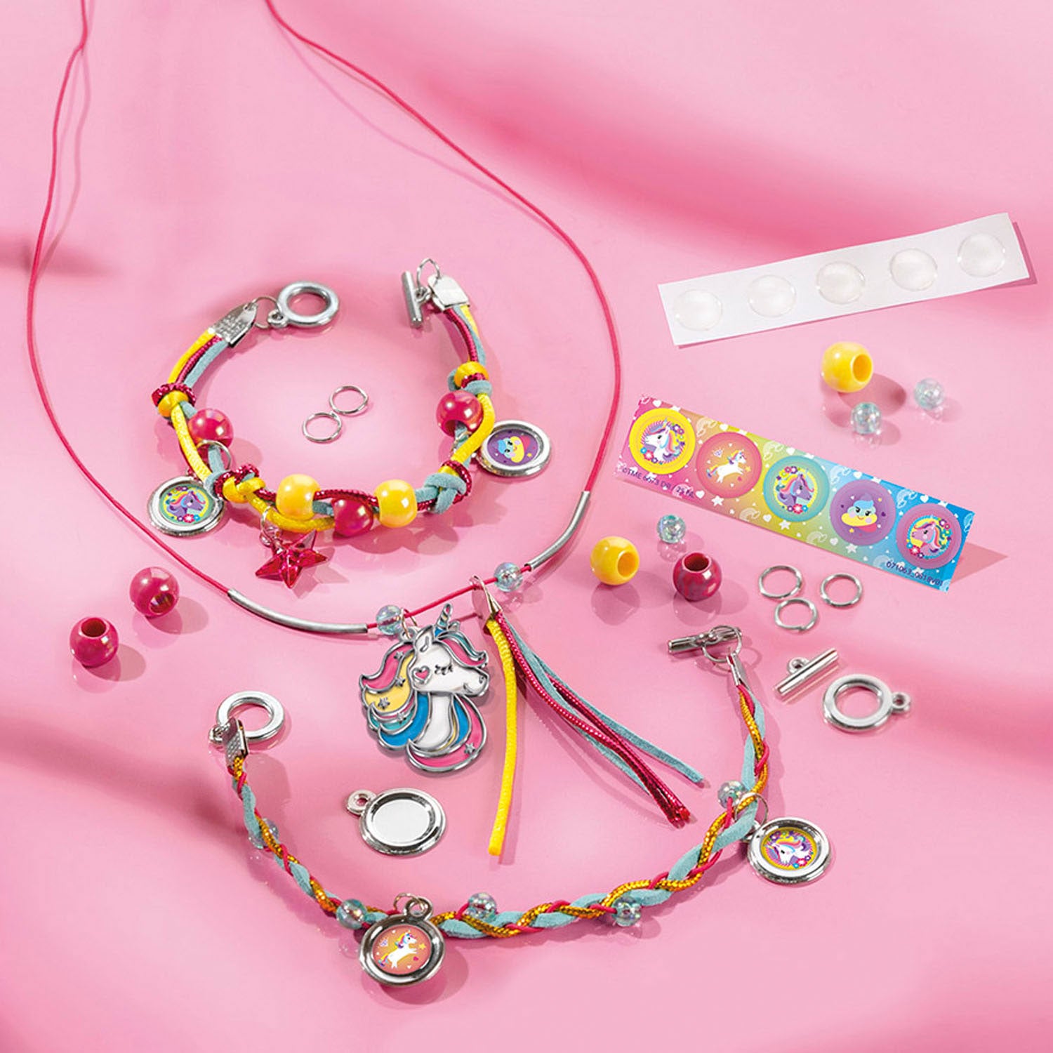 Ensemble d'artisanat à licorne totum, 2in1