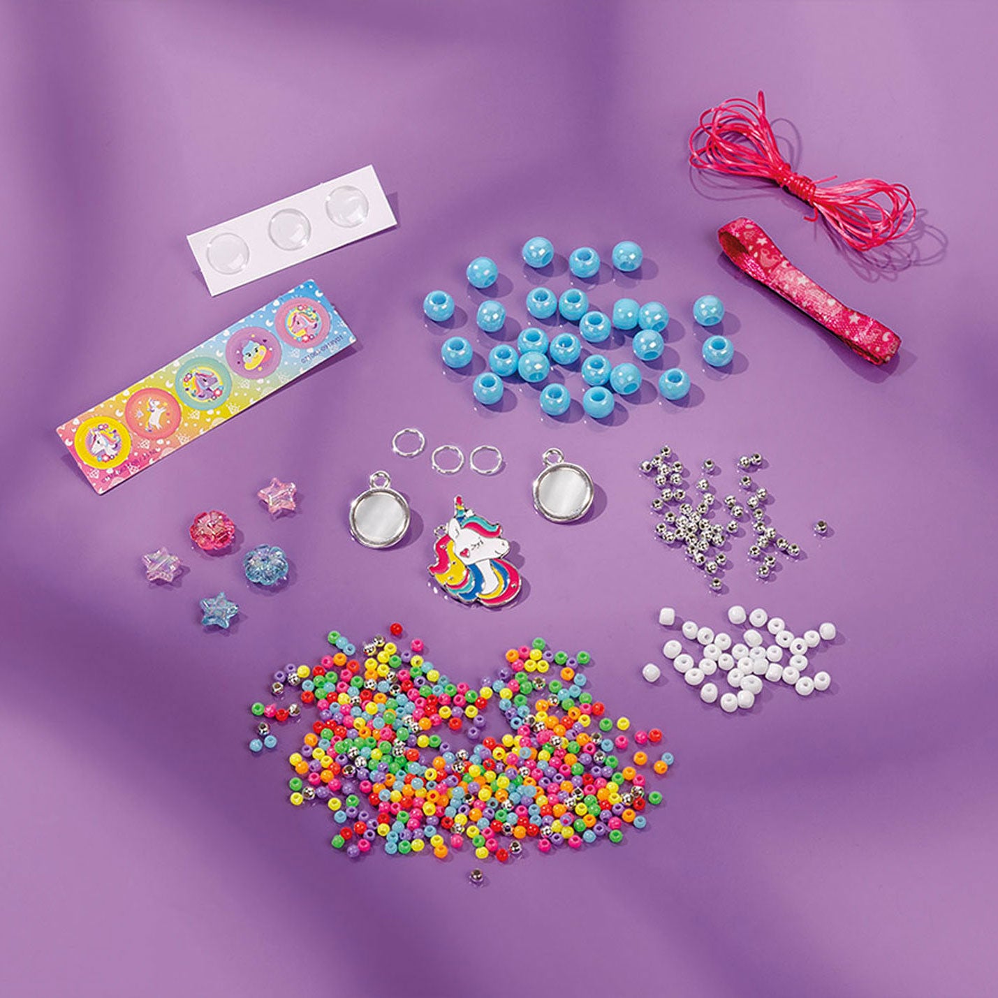 Ensemble d'artisanat à licorne totum, 3in1