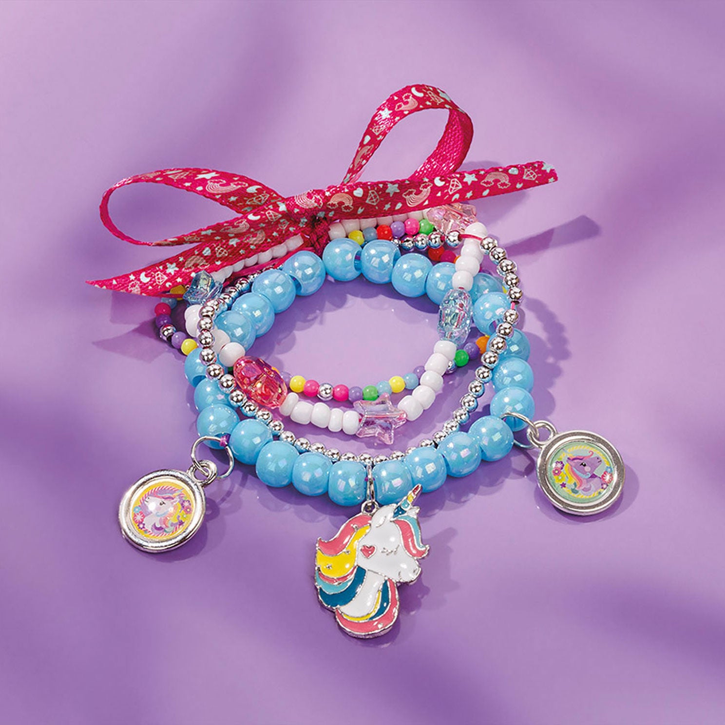 Ensemble d'artisanat à licorne totum, 3in1