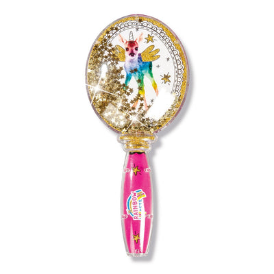 Animaux arc-en-ciel Totum - brosse à cheveux