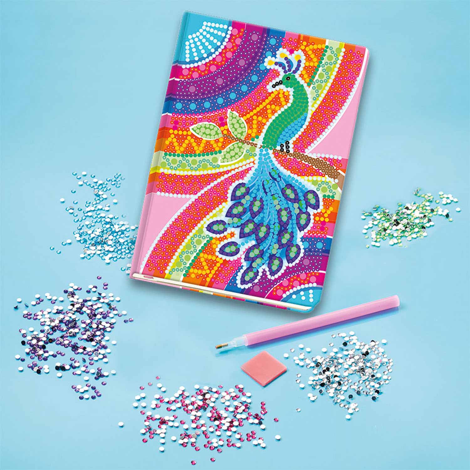 Total Diamond Painting Diary Pauw