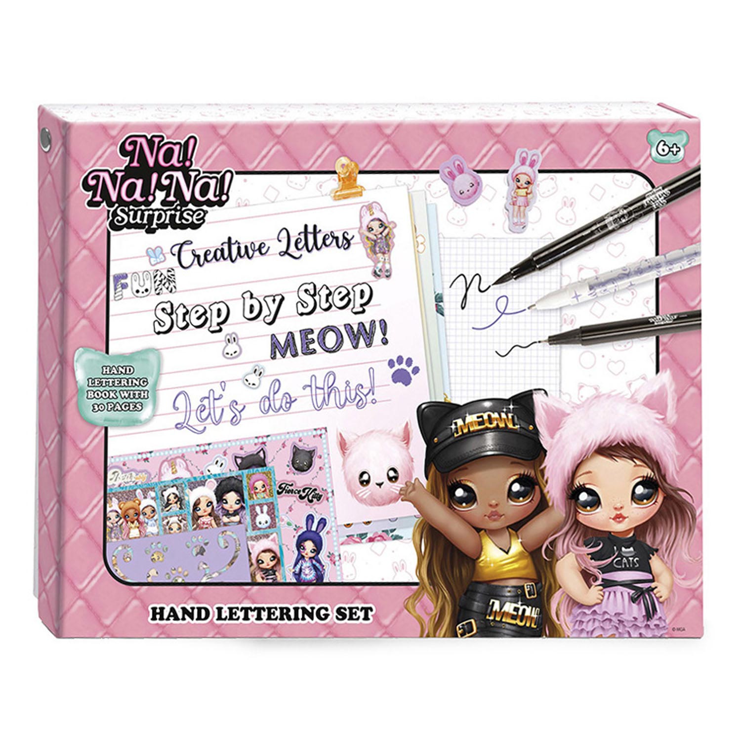 Après! Après! Après! Ensemble de lettrage à main surprise