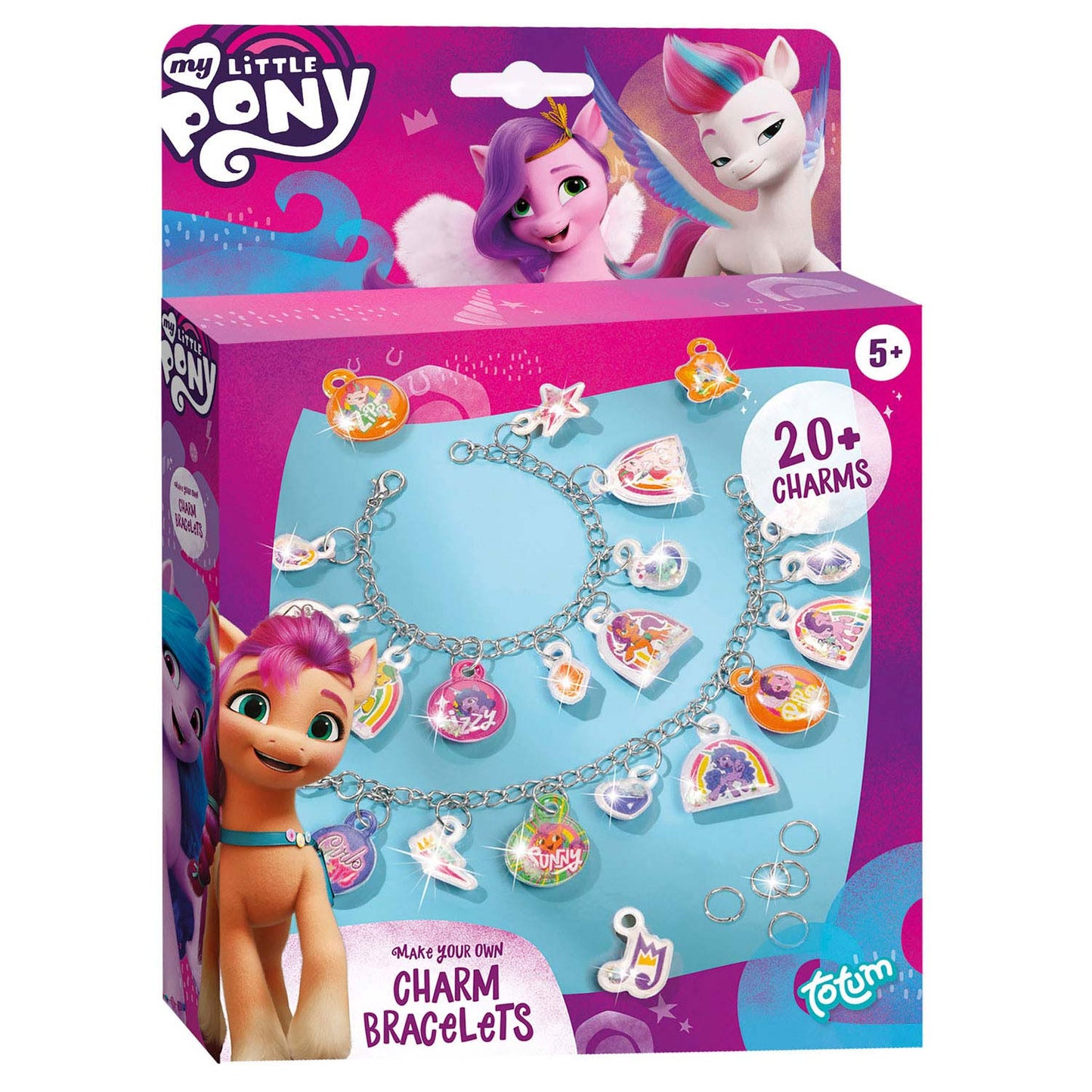 Totum mon petit poney - faites vos propres bracelets