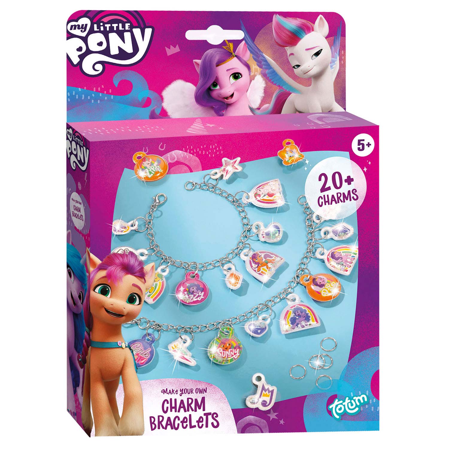 Totum mon petit poney - faites vos propres bracelets