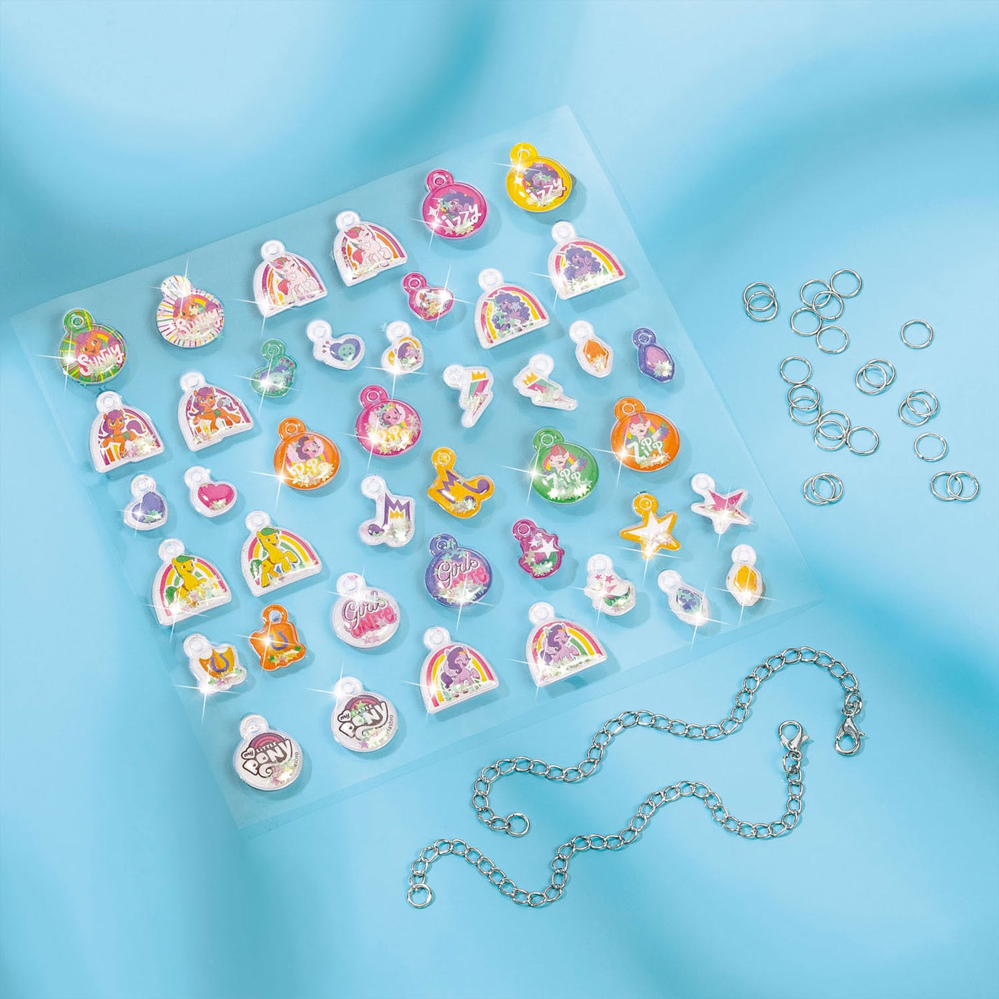 Totum mon petit poney - faites vos propres bracelets