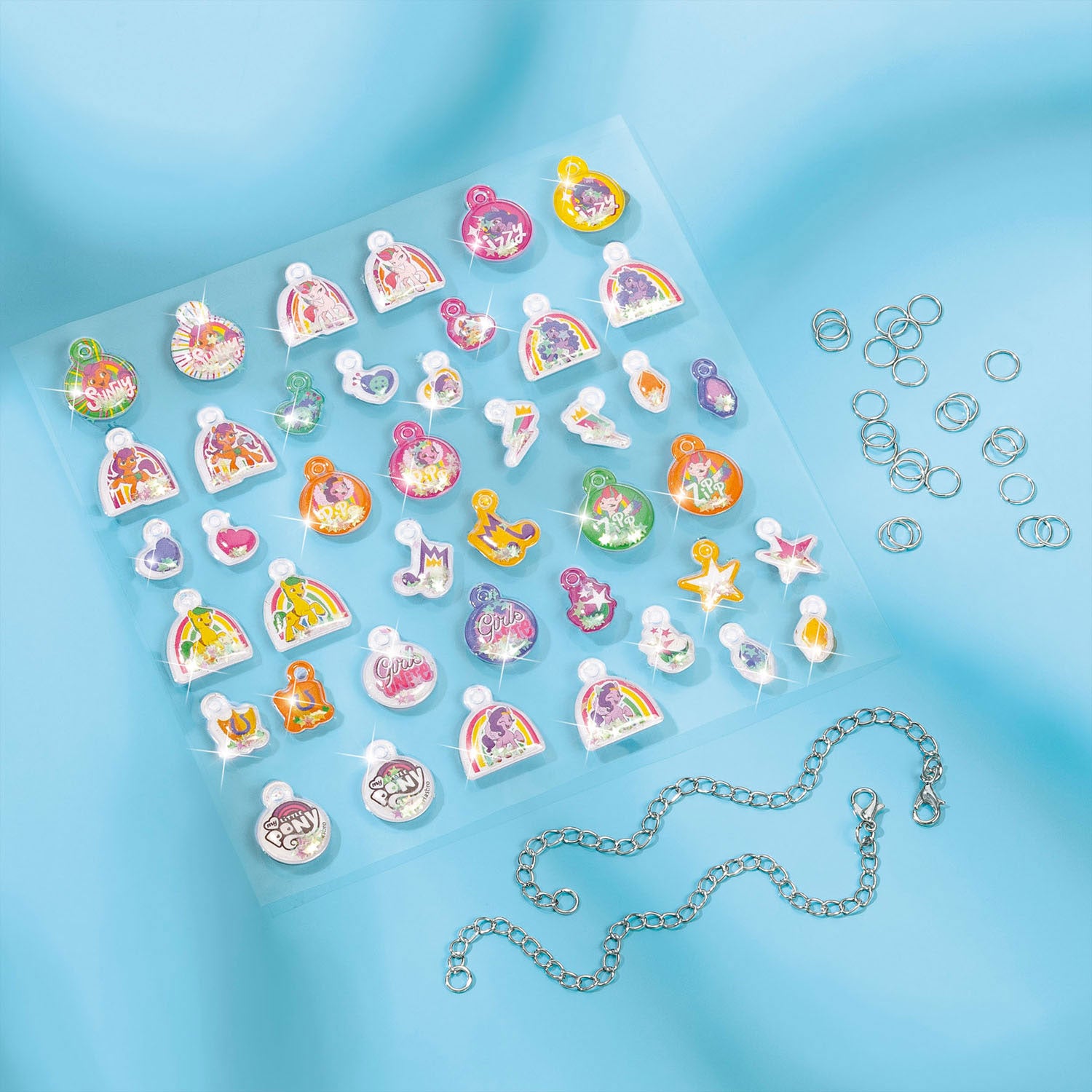 Totum mon petit poney - faites vos propres bracelets