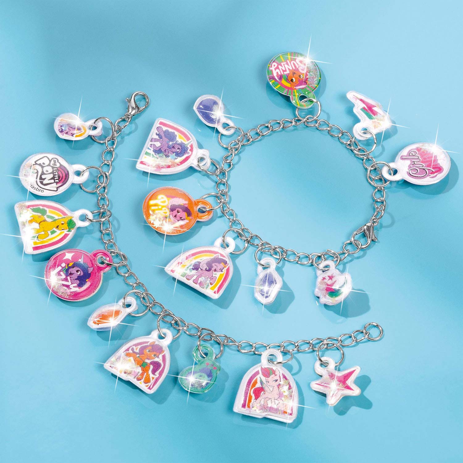 Totum mon petit poney - faites vos propres bracelets