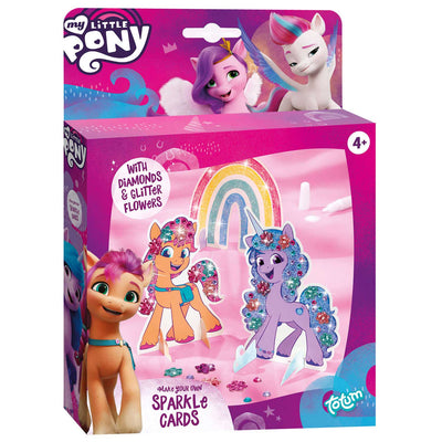 Totum mon petit poney - peinture de diamant